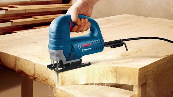 Bosch GST 8000 có thiết kế thông minh, hiện đại