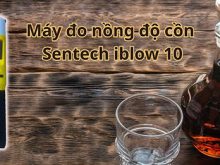 Máy đo độ cồn Sentech iBlow 10