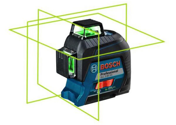 Máy cân bằng laser xanh Bosch GLL 3-60 XG