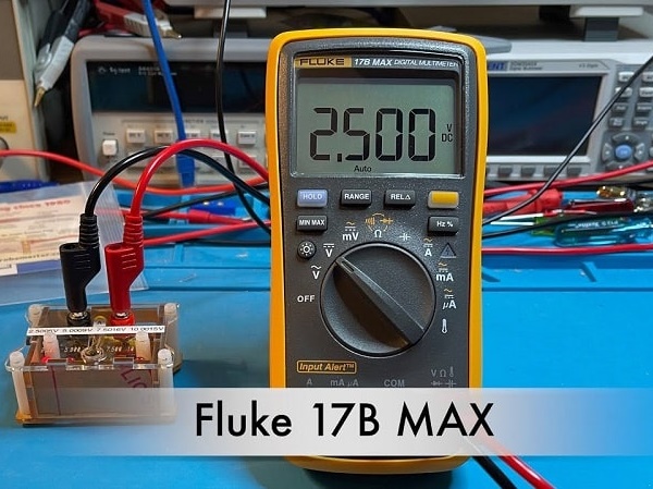 Đồng hồ đo tụ điện Fluke 17B-MAX