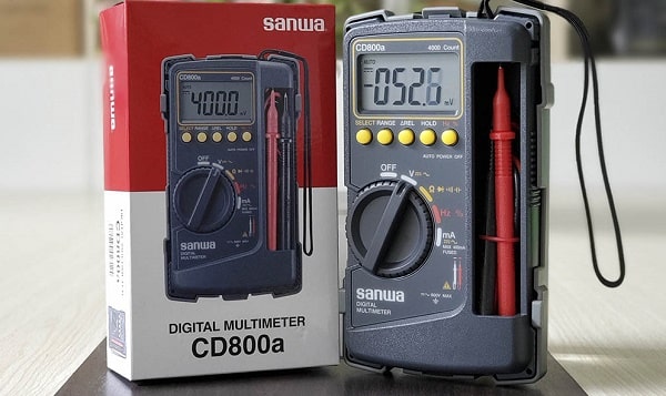 Đồng hồ vạn năng số Sanwa CD800a