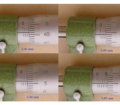 Cách sử dụng thước panme