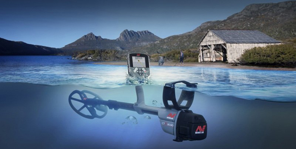 Máy dò chống nước có GPS CTX 3030 Minelab Úc