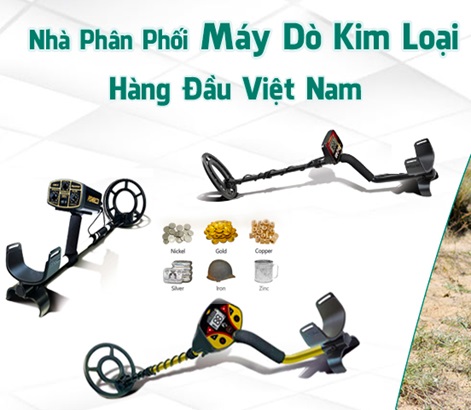Nơi mua máy dò kim loại ở Hà Nội, TP Hồ Chí Minh uy tín giá tốt