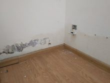 Cách tìm rò rỉ nước trong tường