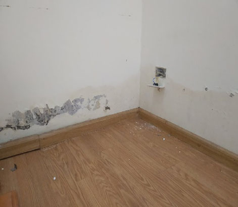 Cách tìm rò rỉ nước trong tường