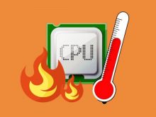 Đo nhiệt độ CPU