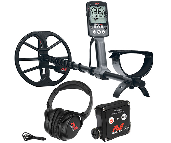 Máy dò đa tần, chống nước EQUINOX 800 Minelab Úc