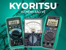 Đồng hồ vạn năng Kyoritsu