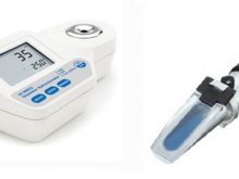 Khúc xạ kế đo độ mặn Atago