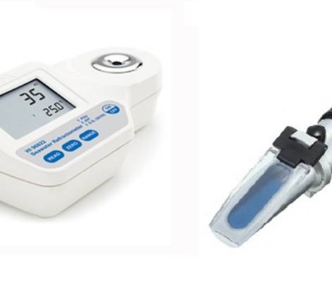 Khúc xạ kế đo độ mặn Atago