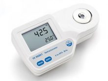 Khúc xạ kế đo độ ngọt Hanna HI96801 chất lượng, hiện đại