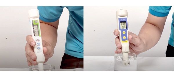 Máy đo độ mặn điện tử có tính chính xác cao