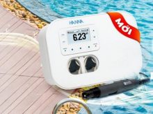 Máy đo độ mặn Hanna nổi tiếng