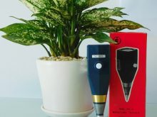 Máy đo ph đất Takemura DM-15 chất lượng