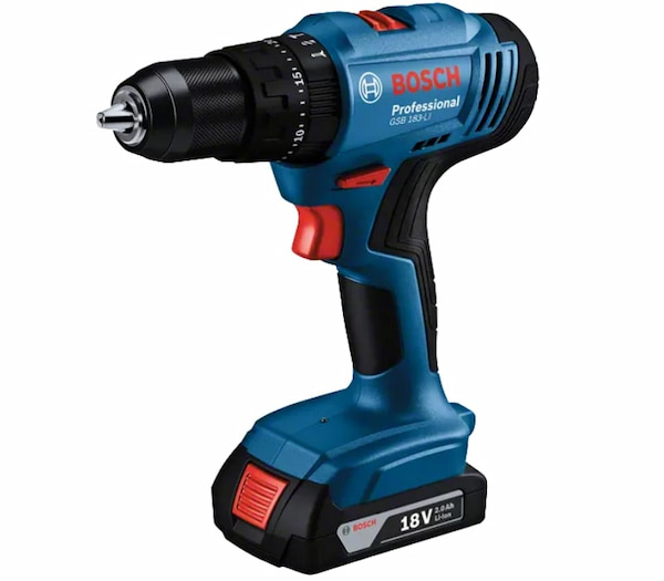 máy khoan động lực pin Bosch GSB 183-Li 1 Pin