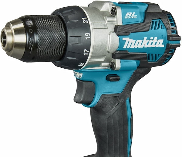 Máy khoan pin Makita DDF489RTJ được đánh giá cao bởi thiết kế khá hiện đại