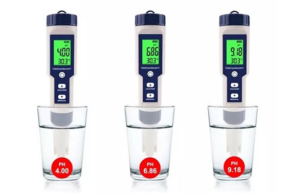 Máy đo độ mặn của đất Total Meter EZ-9909SP nhỏ gọn, dễ sử dụng 