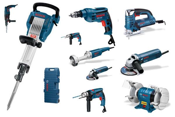 Dụng cụ điện cầm tay của Bosch