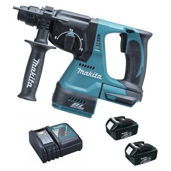 Hình ảnh máy khoan pin bê tông pin hãng Makita