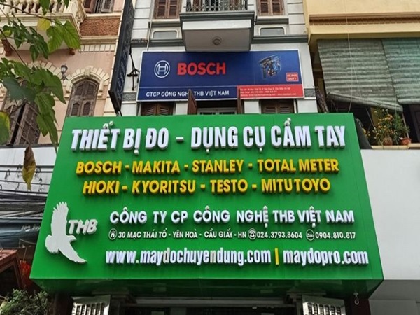 THB Việt Nam - Cửa hàng kinh doanh dụng cụ pin uy tín