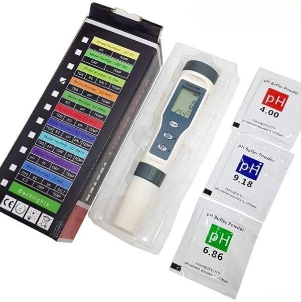 Bút đo độ mặn, pH, TDS, EC EZ-9909SP và phụ kiện