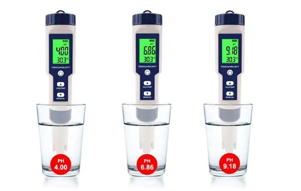 Bút đo độ mặn nước tưới cây Total Meter EZ-9909SP