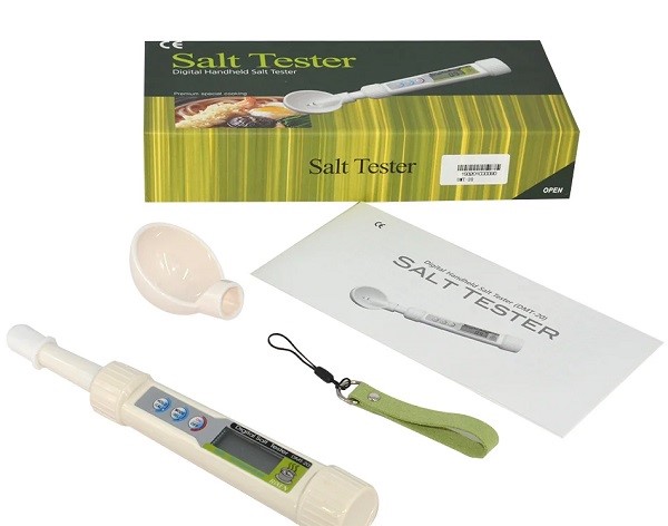 Máy đo độ mặn DMT-20 kèm phụ kiện