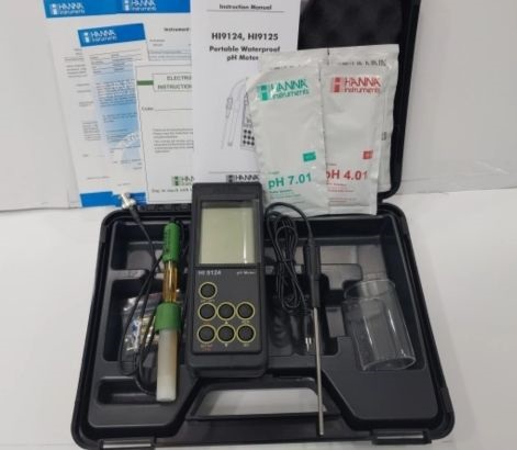 Máy đo độ pH cầm tay