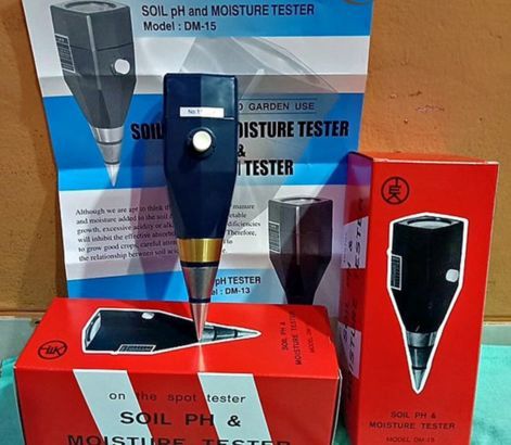 Máy đo pH đất Takemura DM-15