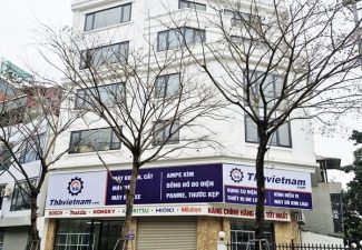 Hình ảnh mặt tiền Công ty THB Việt Nam tại địa điểm mới