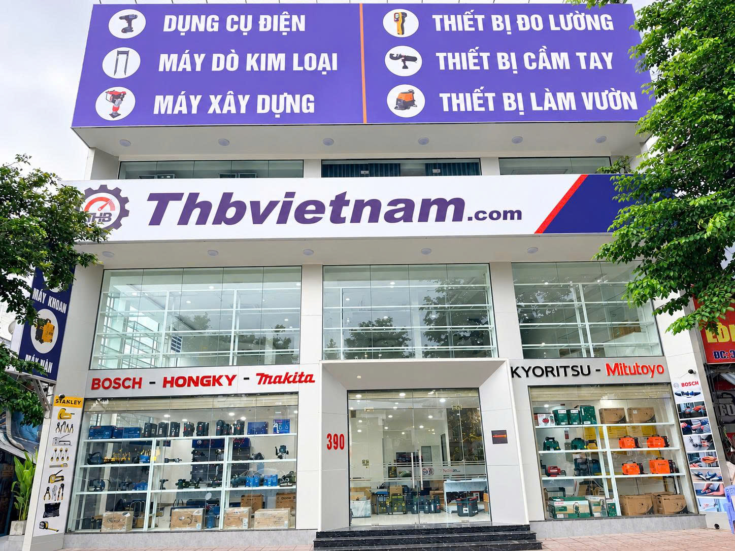 Showroom THB Việt Nam tại HCM
