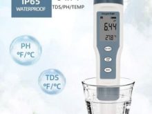 Bút đo pH/TDS/Nhiệt độ chống nước EZ-9901