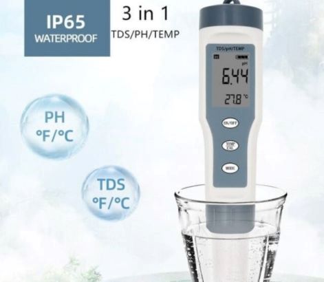 Bút đo pH/TDS/Nhiệt độ chống nước EZ-9901