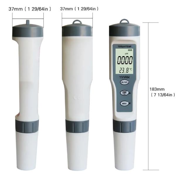Bút đo đa chỉ tiêu Total Meter EZ-9901 chắc chắn, nhỏ gọn