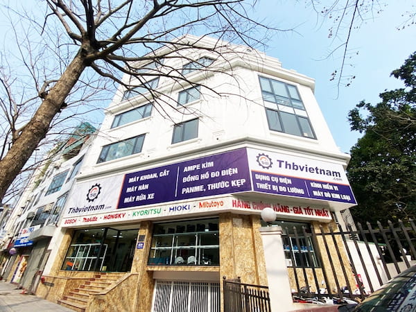 THB Việt Nam phân phối các thiết bị máy kiểm tra nước chính hãng