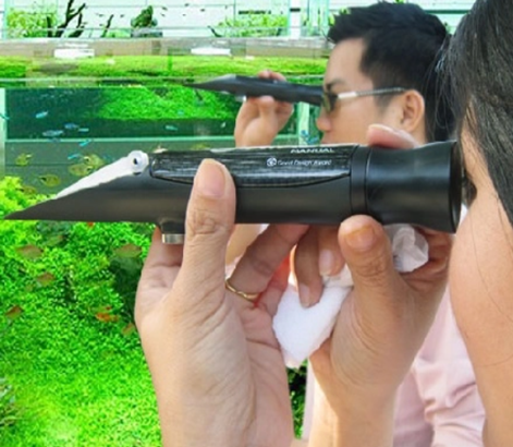 Review khúc xạ kế đo độ mặn Atago S10M chính xác, chuẩn Nhật