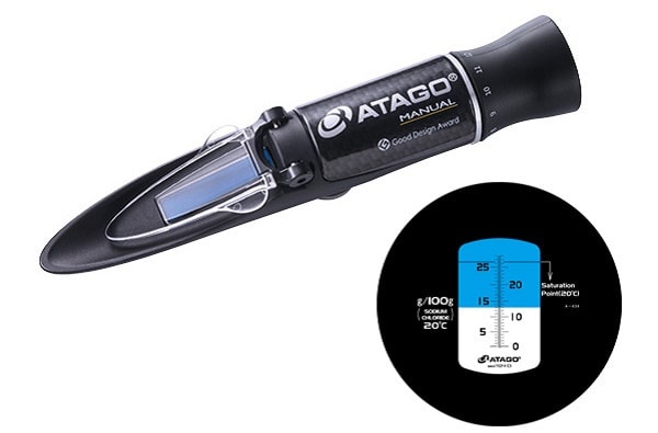 Atago S10M đo độ mặn chính xác