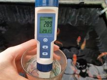 Top 5 máy đo độ mặn Total Meter chính xác, giá tốt nhất