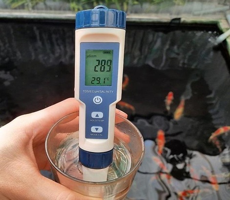 Top 5 máy đo độ mặn Total Meter chính xác, giá tốt nhất