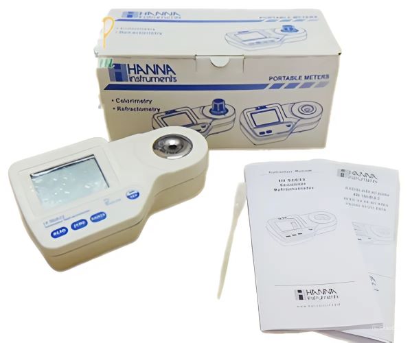 Bộ sản phẩm khúc xạ kế đo độ mặn