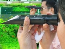 Review khúc xạ kế đo độ mặn Atago S10M chính xác, chuẩn Nhật