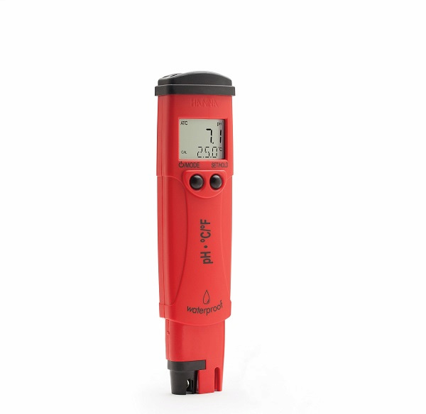 Bút đo pH và nhiệt độ Hanna HI98127