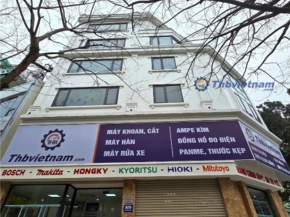 THB Việt Nam – Chuyên cung cấp máy khoan Bosch chính hãng hàng đầu Việt Nam