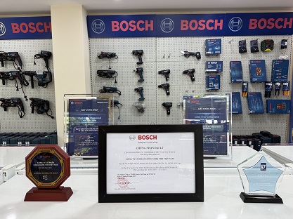 THB Việt Nam – Phân phối dụng cụ điện Bosch chính hãng trên khắp cả nước