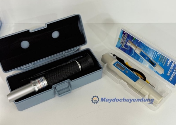 Các sản phẩm máy đo độ mặn tại Máy đo chuyên dụng