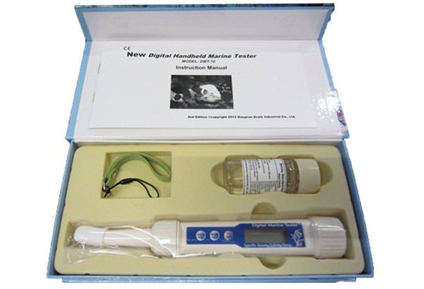 Bộ sản phẩm bút đo độ mặn DMT-10