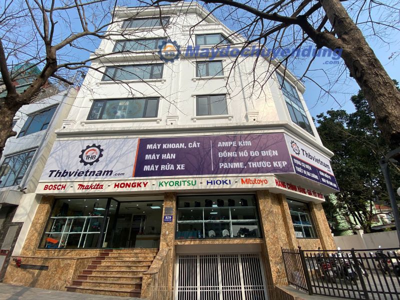 Cửa hàng Máy đo chuyên dụng tại Hà Nội