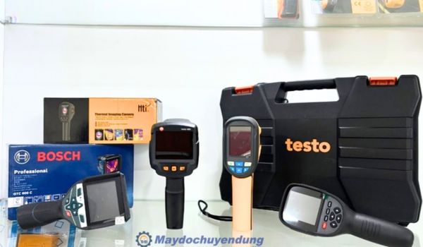 Camera nhiệt thiết kế dạng cầm tay nhỏ gọn