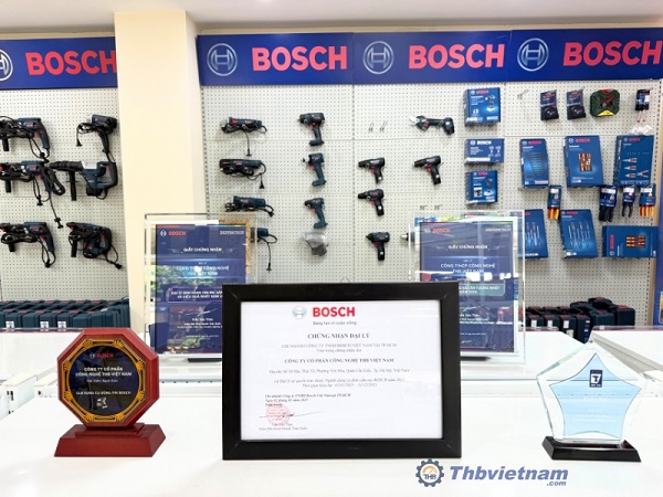 THB Việt Nam - Đại lý máy khoan Bosch chính hãng